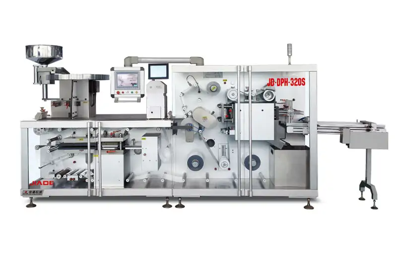 high-speed automated pharmaceutical packaging line with servo control system